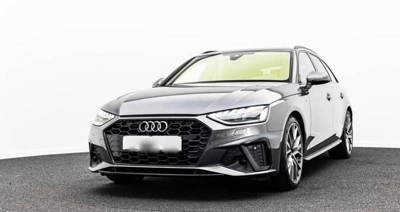 Gris Occasion 2021 Audi A4 S-Line Break | 36 490 € (Prix cher) - Image 1/4