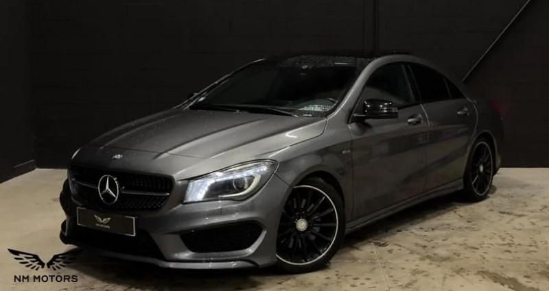 Occasion Mercedes CLA220 AMG 170 ch (125 kW) 2013 Noir Berline