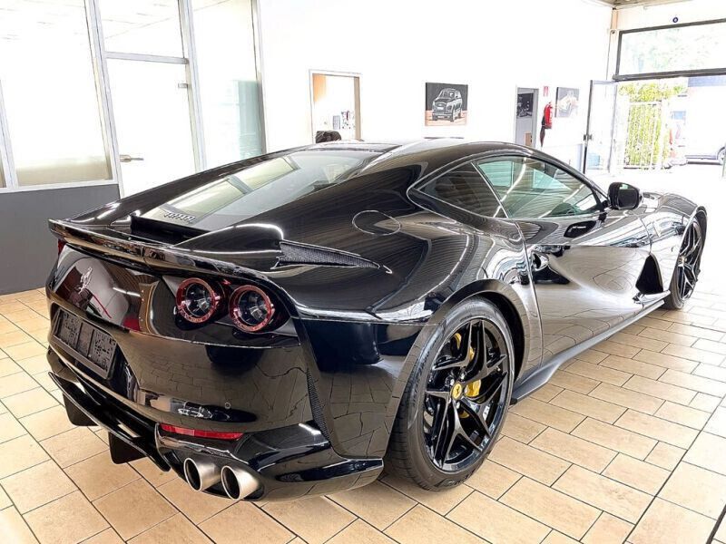 Occasion Ferrari 812 800 ch (588 kW) 2018 Noir Cabriolet