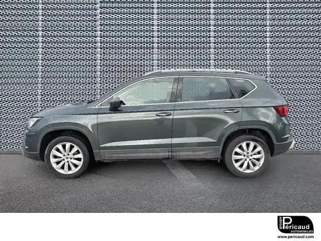 Occasion Seat Ateca 110 ch (80 kW) 2022 Gris caiman SUV