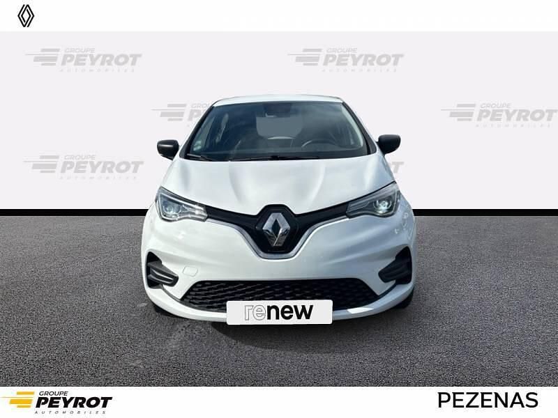 Occasion Renault Zoe Life 80 kW (109 ch) 2020 Blanc Citadine