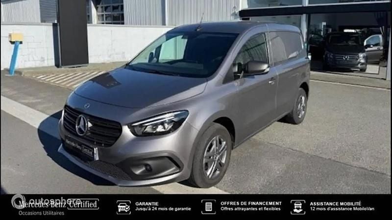 Gris Utilisé 2022 Mercedes Citan 113 Van | 21 900 € - Image 1/4