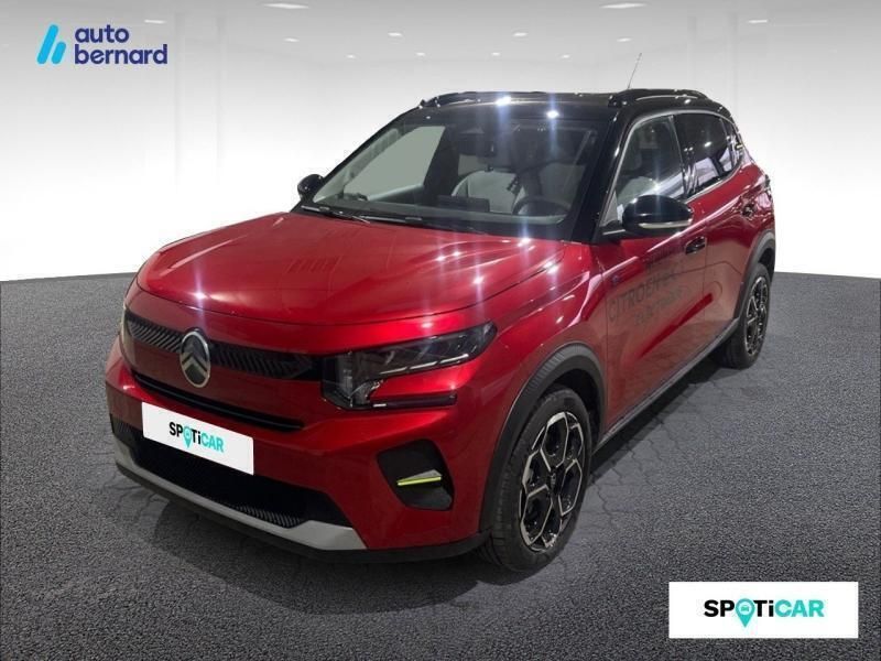 Rouge Utilisé 2024 Citroën e-C3 Citadine | 27 000 € (Prix juste) - Image 1/3