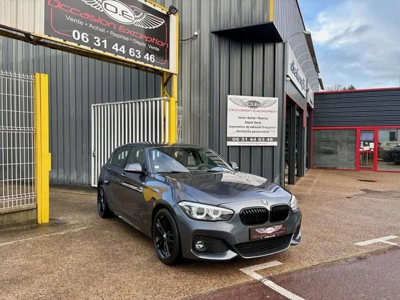 Occasion BMW 120 M Sport 186 ch (136 kW) 2017 Gris Citadine