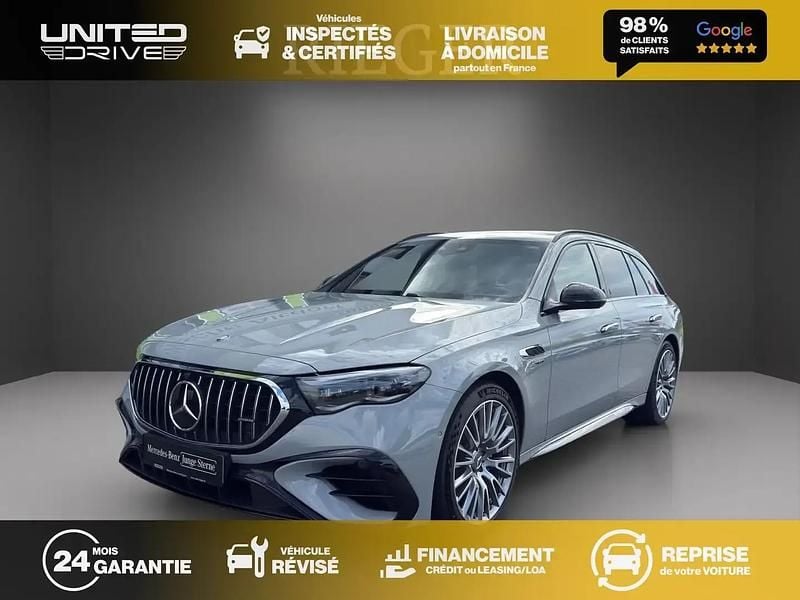 Gris Utilisé 2024 Mercedes E53 AMG AMG Break | 90 020 € - Image 1/4