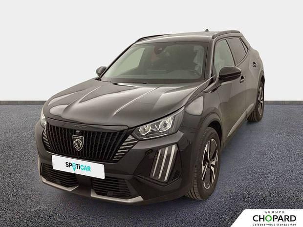 Noir Utilisé 2024 Peugeot 2008 Allure SUV | 23 990 € (Prix assez cher) - Image 1/4