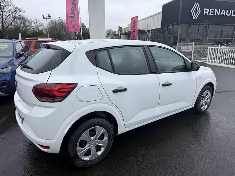 Occasion Dacia Sandero Essentiel 2022 Blanc Citadine