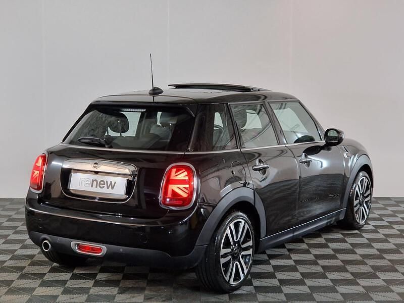 Occasion Mini Cooper Hatch 136 ch (100 kW) 2020 Noir Citadine