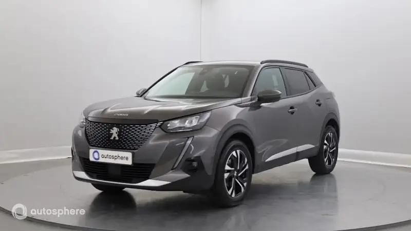 Gris Utilisé 2021 Peugeot 2008 Allure SUV | 14 499 € (Prix juste) - Image 1/4