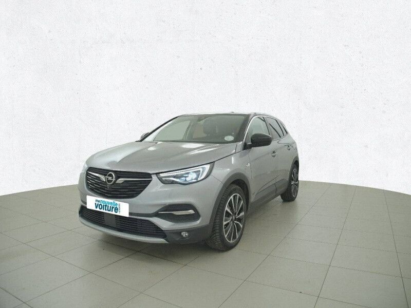 Gris Utilisé 2021 Opel Grandland X SUV | 23 480 € (Prix juste) - Image 1/4