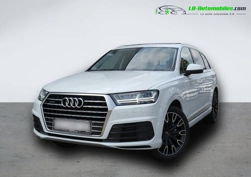 Utilisé 2017 Audi Q7 Sport SUV | 52 400 € (Prix juste) - Image 1/4