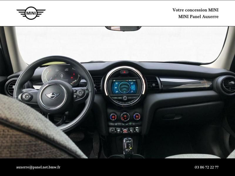 Occasion Mini Cooper 136 ch (100 kW) 2021 White silver Citadine