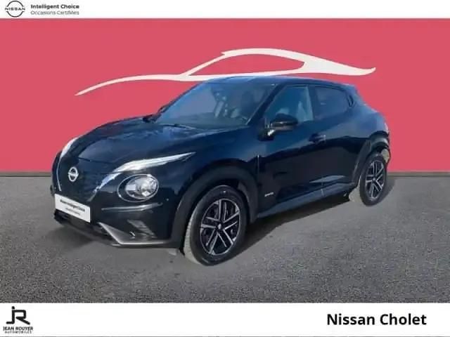 Occasion Nissan Juke N-Connecta 2025 Noir kuro métallisé SUV