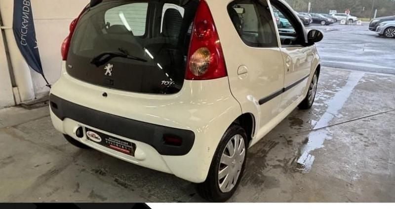 Occasion Peugeot 107 54 ch (39 kW) 2007 Blanc Citadine