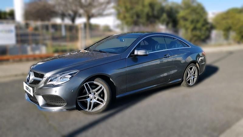 Occasion Mercedes E350 Sportline 258 ch (189 kW) 2016 Gris Coupé
