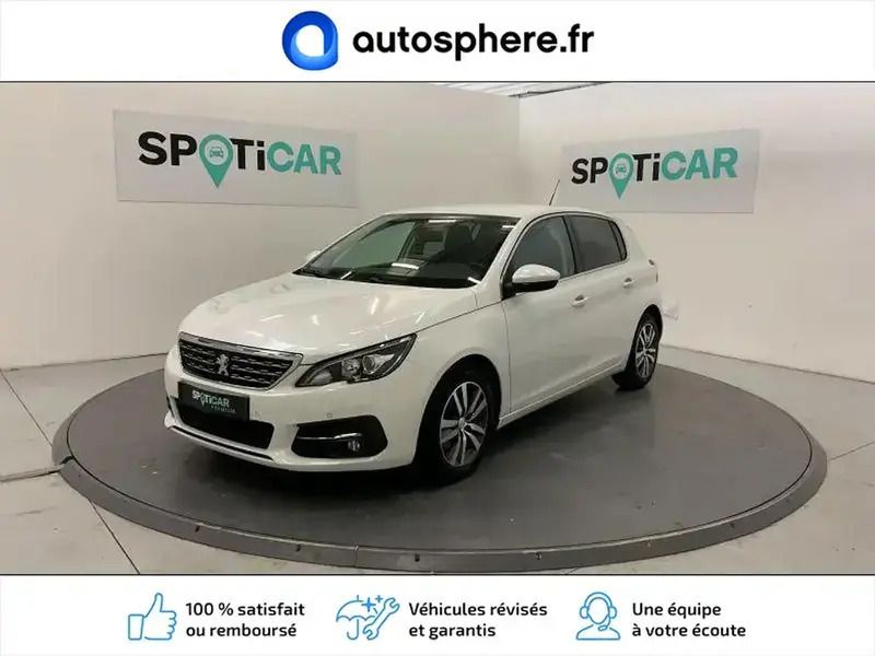Utilisé 2020 Peugeot 308 Allure Berline | 13 499 € (Prix juste) - Image 1/4