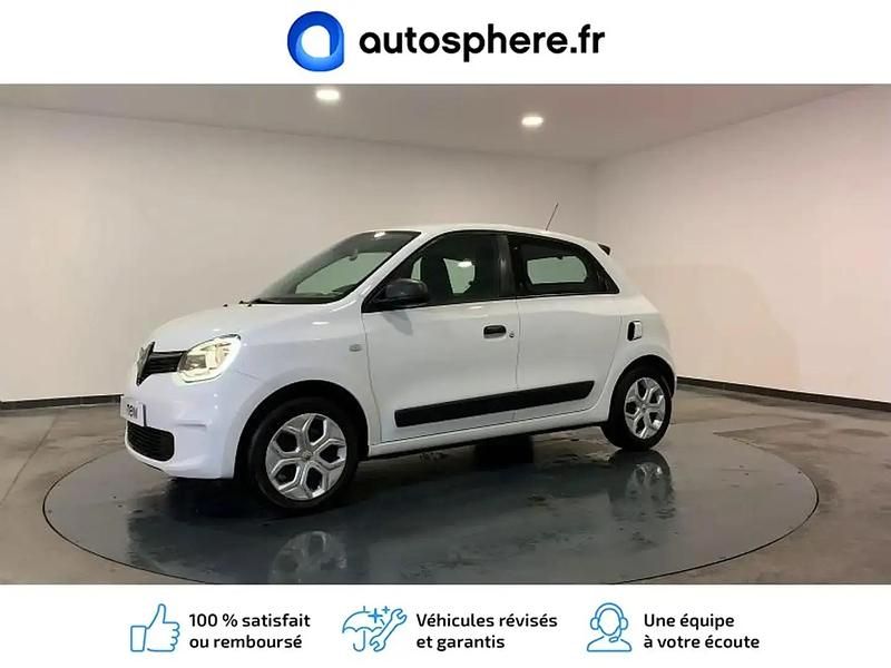 Blanc Utilisé 2020 Renault Twingo Life Citadine | 9 990 € (Prix juste) - Image 1/4