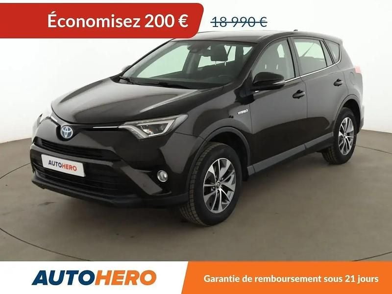 Brun Utilisé 2016 Toyota RAV4 Hybrid SUV | 18 790 € (Prix juste) - Image 1/2