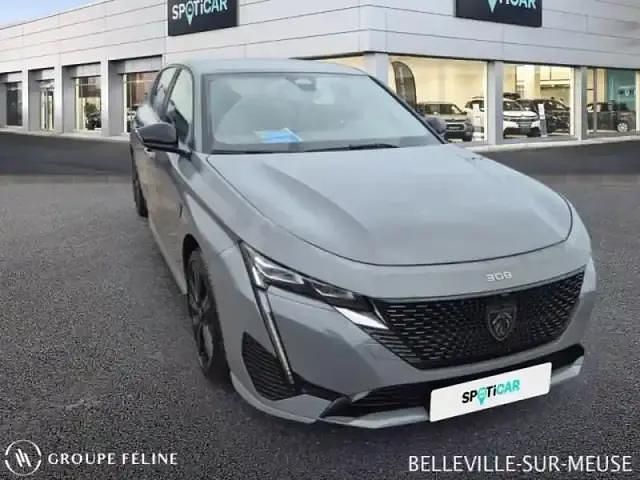 Nouvelle Peugeot 308 GT 137 ch (100 kW) 2025 Gris Berline