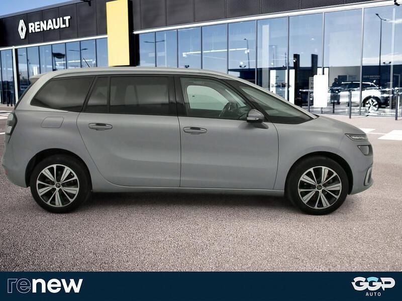 Occasion Citroën C4 SpaceTourer Rip Curl 130 ch (95 kW) 2019 Gris Monospace