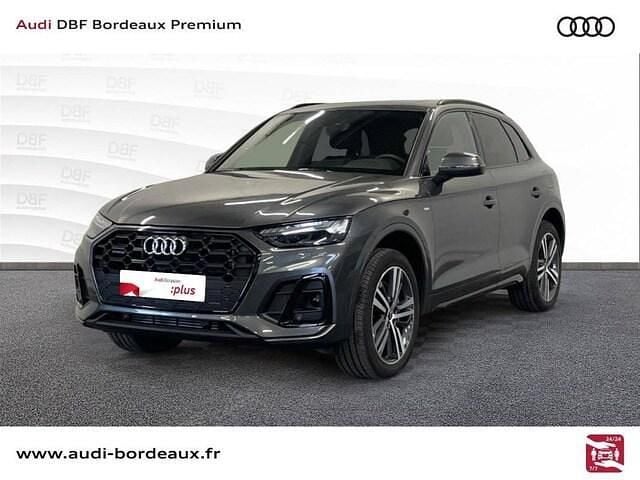 Gris daytona nacré Occasion 2025 Audi Q5 S-Line SUV | 54 990 € (Prix juste) - Image 1/4