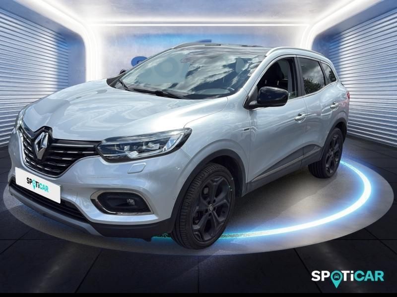 Blanc Utilisé 2019 Renault Kadjar Black Edition SUV | 16 990 € (Prix juste) - Image 1/3
