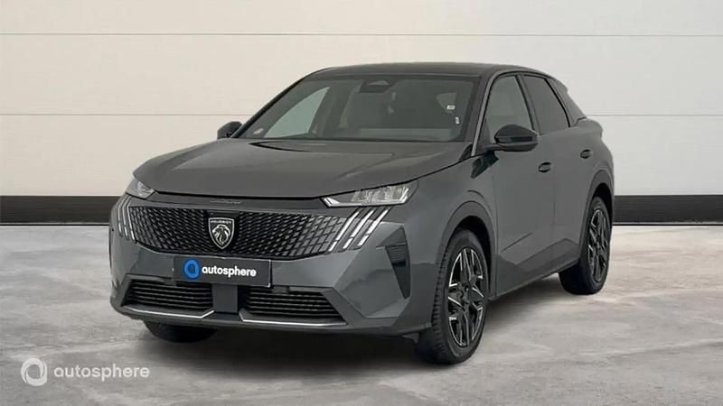 Gris Utilisé 2024 Peugeot 3008 Allure SUV | 30 799 € (Prix juste) - Image 1/4
