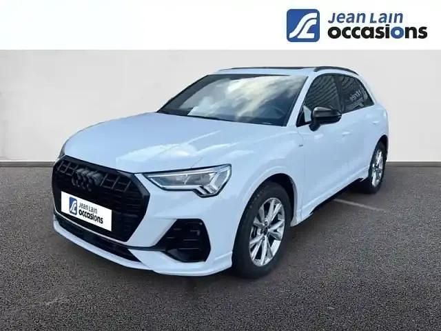 Blanc glacier métallisé Occasion 2025 Audi Q3 S-line plus SUV | 46 990 € (Prix assez cher) - Image 1/4