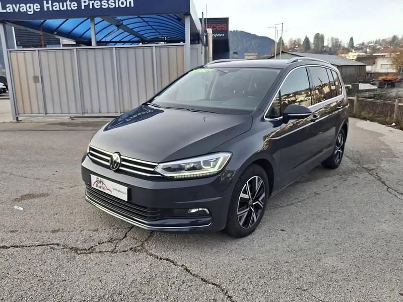 Gris Utilisé 2020 VW Touran Monospace | 22 980 € (Super prix) - Image 1/4