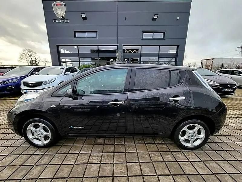 Noir Utilisé 2015 Nissan Leaf Pack Citadine | 5 990 € - Image 1/4
