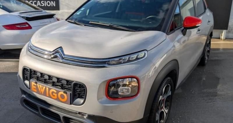 Gris Utilisé 2019 Citroën C3 Aircross Rip Curl SUV | 7 989 € (Super prix) - Image 1/4