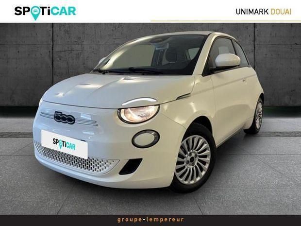 Blanc Utilisé 2022 Fiat 500e Action Citadine | 11 490 € (Super prix) - Image 1/4