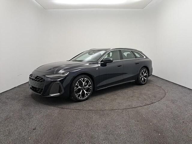 Bleu firmament métallisé Occasion 2026 Audi A6 S-Line Break | 96 200 € - Image 1/4