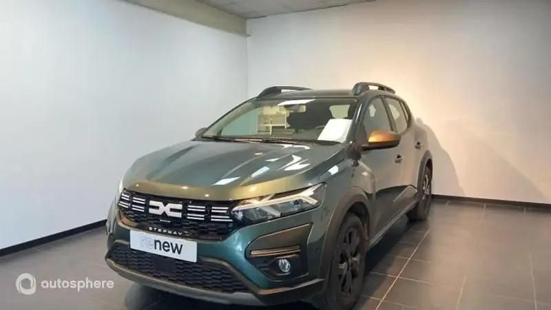 Vert Utilisé 2024 Dacia Sandero Extreme Citadine | 17 499 € (Prix juste) - Image 1/4