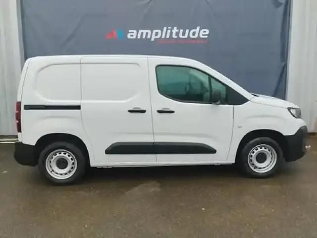 Nouvelle Peugeot Partner S 2025 Blanc icy Monospace