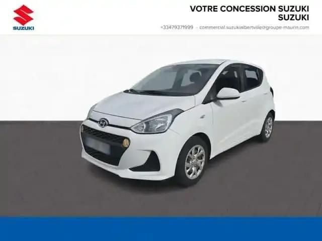 Occasion Hyundai i10 2018 Polar white Citadine