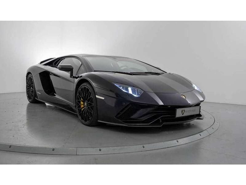 Occasion Lamborghini Aventador 740 ch (544 kW) 2018 Noir Coupé