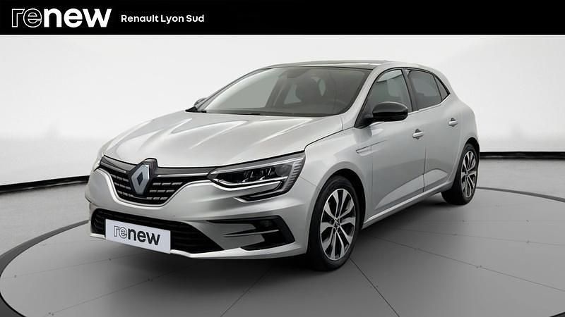 Gris Utilisé 2024 Renault Mégane IV Techno Berline | 21 999 € (Prix juste) - Image 1/4