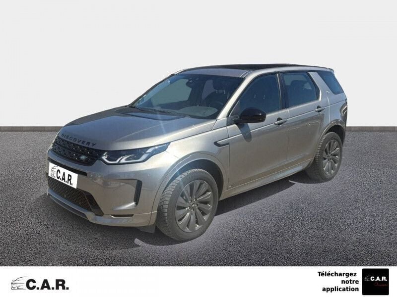 Gris Utilisé 2019 Land Rover Discovery Sport SE Dynamic SUV | 22 900 € (Prix assez cher) - Image 1/4