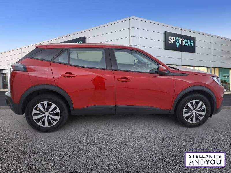 Occasion Peugeot 2008 Active 100 ch (73 kW) 2021 Rouge SUV
