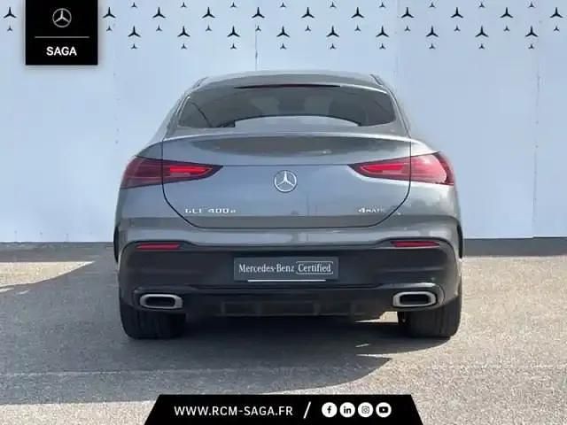 Occasion Mercedes E400 AMG line 2024 Gris foncé Coupé