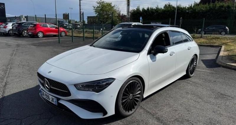Occasion 2023 Mercedes CLA200 Shooting Brake AMG line Break | 39 890 € - Image 1/4