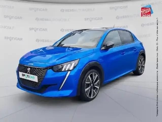 Occasion Peugeot 208 GT 2021 Bleu vertigo (v) Citadine