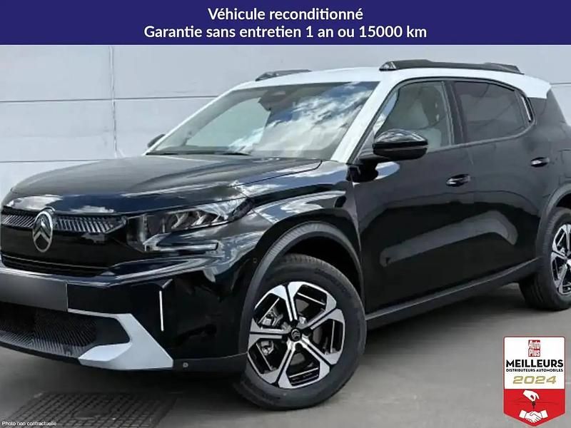 Noir Occasion 2025 Citroën C3 Aircross SUV | 25 900 € - Image 1/4