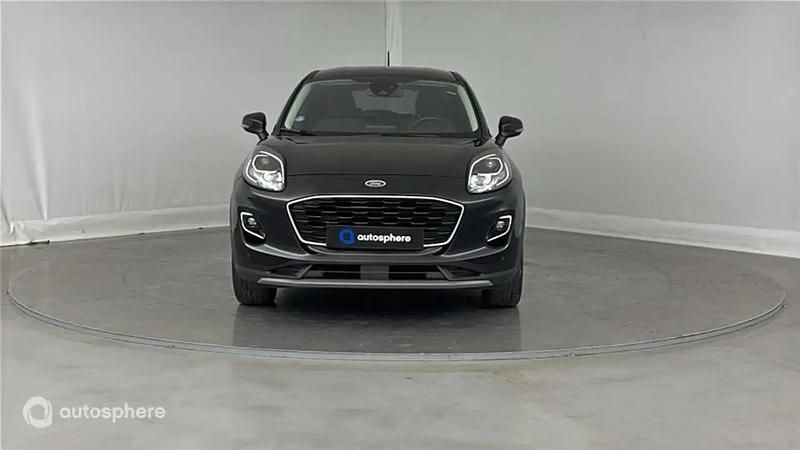 Occasion Ford Puma Titanium 126 ch (92 kW) 2023 Noir SUV