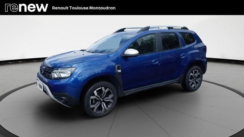 Bleu Utilisé 2021 Dacia Duster Prestige SUV | 18 850 € (Prix juste) - Image 1/4