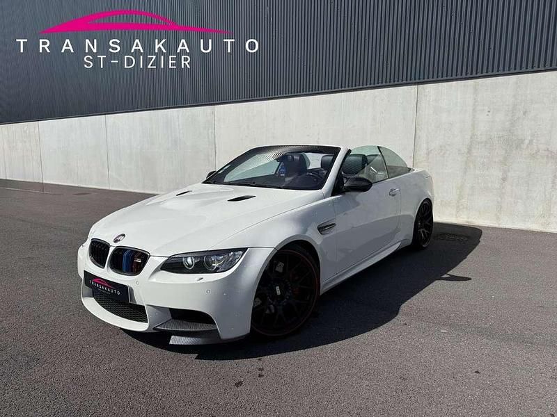 Occasion BMW M3 M Performance 420 ch (308 kW) 2008 Blanc Cabriolet