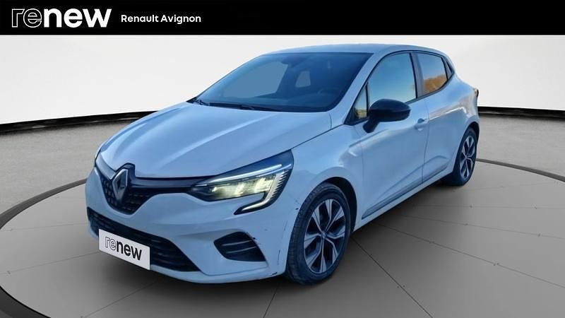 Blanc Occasion 2022 Renault Clio V Evolution Citadine | 14 999 € (Prix juste) - Image 1/4