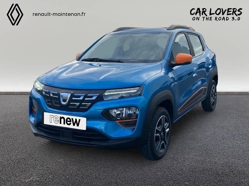 Occasion Dacia Spring Comfort Plus 2021 Bleu Citadine