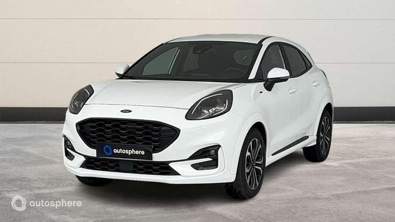 Occasion Ford Puma ST-Line 126 ch (92 kW) 2023 Blanc SUV